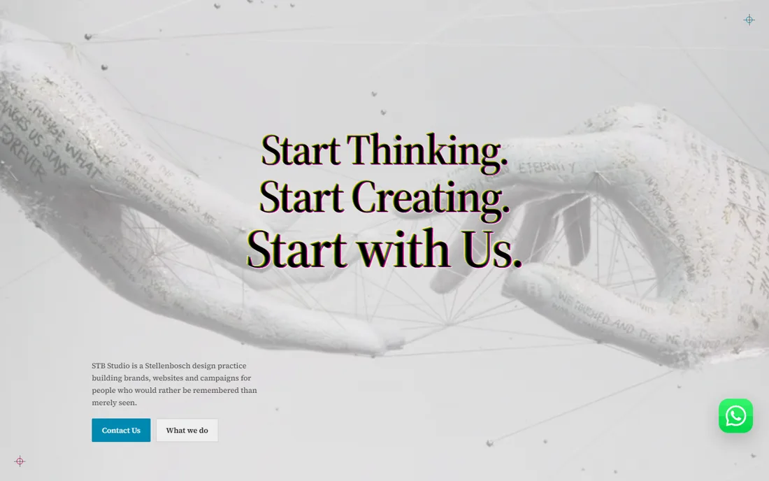 Starter package demo — a one-page business website built by STB Studios